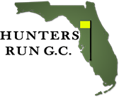 Hunters Run Executive Golf Course logo